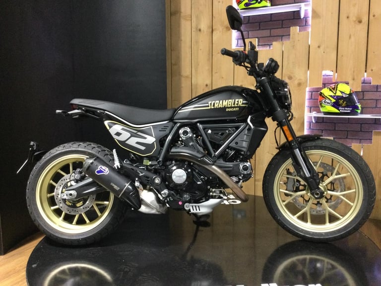 Ducati Scrambler Full Throttle 800 2025 New Colour 50:50Finance FREE UK DELIVERY
