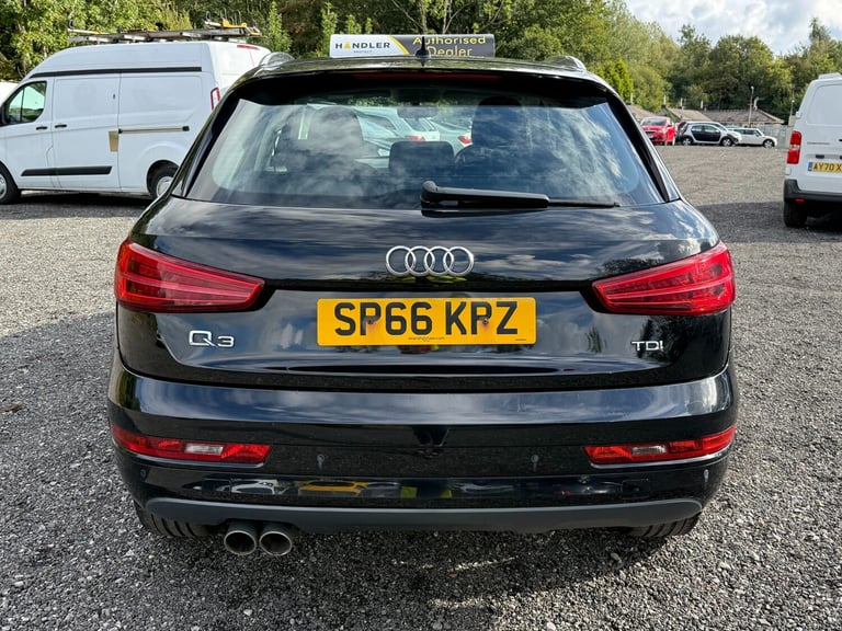 2016 Audi Q3 2.0 TDI SE 5dr , Euro 6 , No VAT ESTATE Diesel Manual