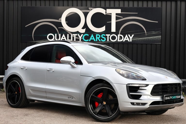 Porsche Macan 3.0 GTS *Rhodium + Garnet + Pano Roof + £10k Options + Air Susp