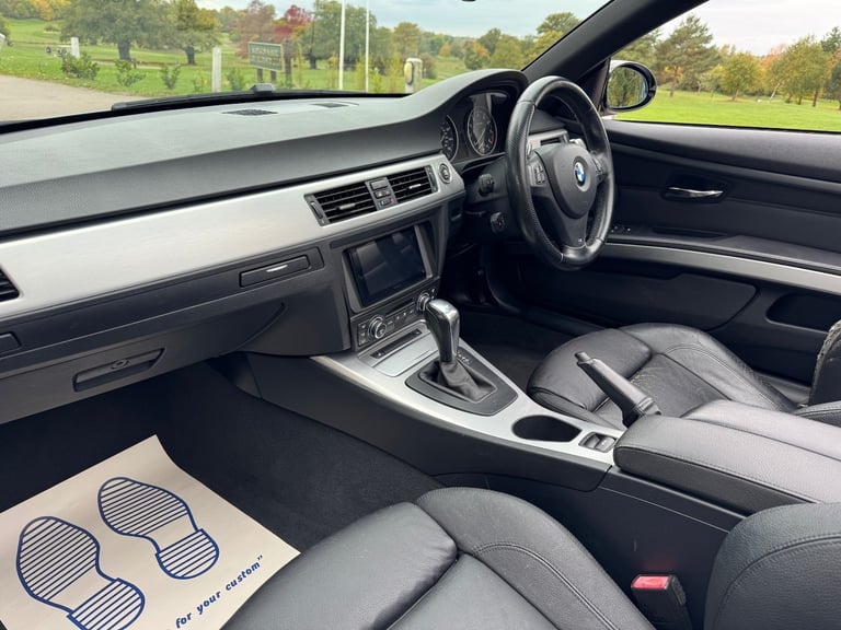 2009 BMW 3 Series 325i M Sport 2dr Step Auto CONVERTIBLE Petrol Automatic