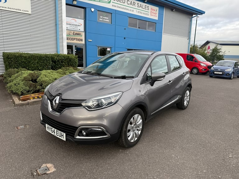 2014 Renault Captur 1.5 dCi ENERGY Expression + Convenience SUV 5dr Diesel