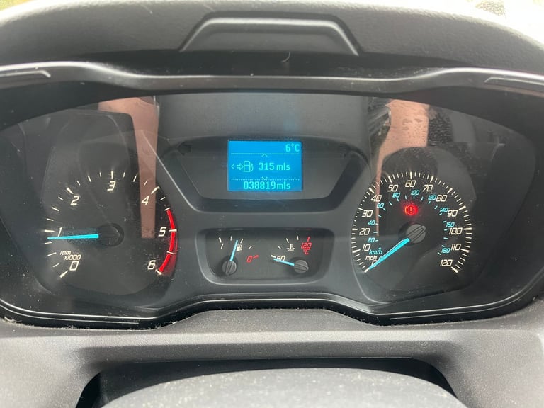 Ford TRANSIT 350 L3H3 RWD TDCI 130 Panel Van, 2018, (68reg) Manual, 1996 (cc) only 38k NO VAT