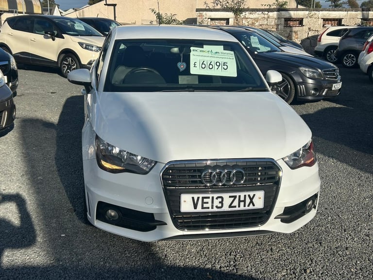 2013 Audi A1 1.6 TDI S Line 5dr HATCHBACK Diesel Manual