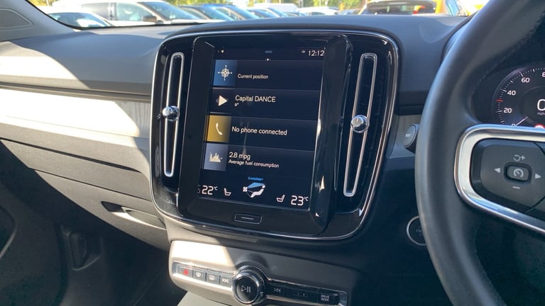 2022 Volvo XC40 1.5h T5 Recharge 10.7kWh Ultimate Bright SUV 5dr Petrol Plug-in Hybrid Auto SUV H...