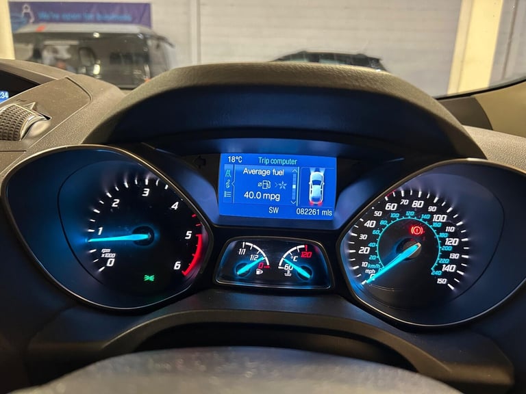  Ford Kuga 2.0 TDCi Titanium AWD Euro 6 (s/s) 5dr Diesel Manual