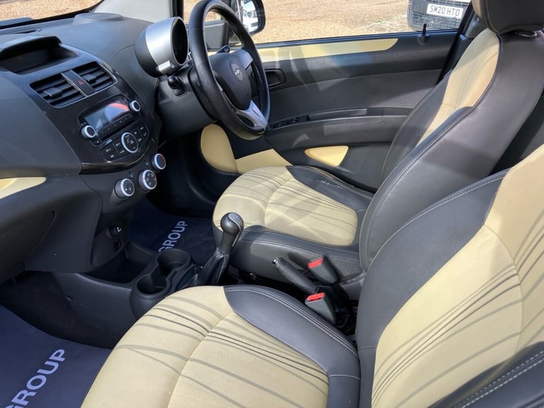 2013 Chevrolet Spark 1.2i LTZ 5dr **SUPER LOW RUNNING COSTS - 9 SERVICES RECORDED - NEW MOT - WA ...