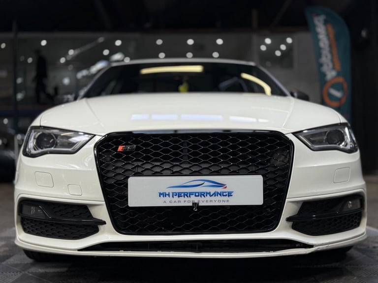 2013 Audi A3 1.4 TFSI S line Sportback Euro 5 (s/s) 5dr HATCHBACK Petrol Manual