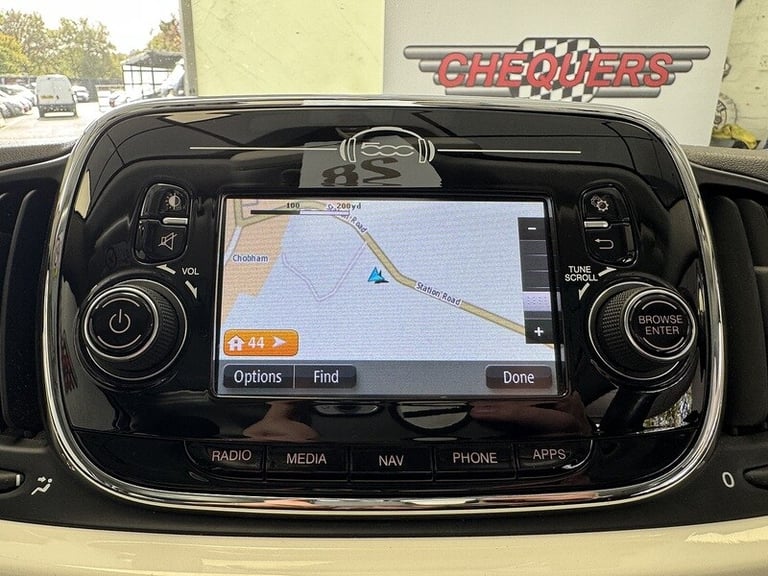 2015 Fiat 500 Lounge Hatchback Petrol Automatic