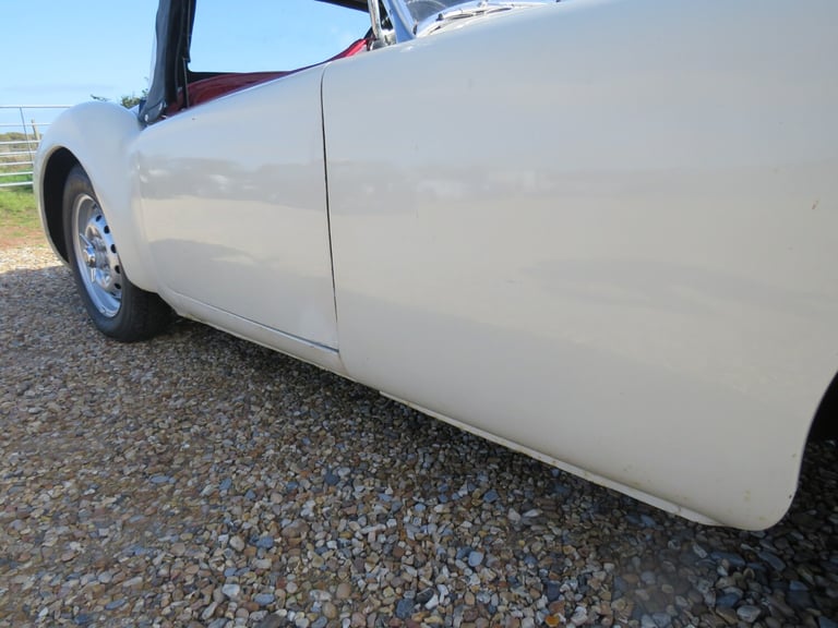 1959 MG MGA ROADSTER Convertible Petrol Manual