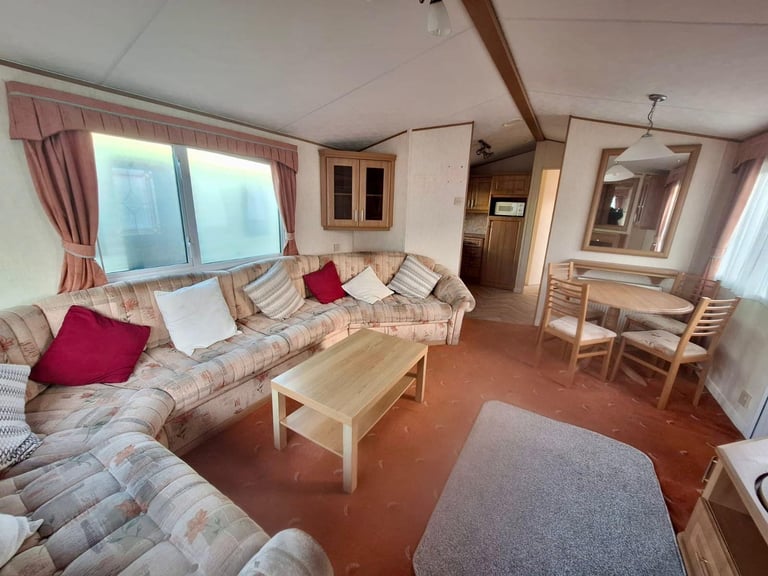 OFF SITE static caravan Scotland double glazed & heated 2 bed Willerby Bermuda