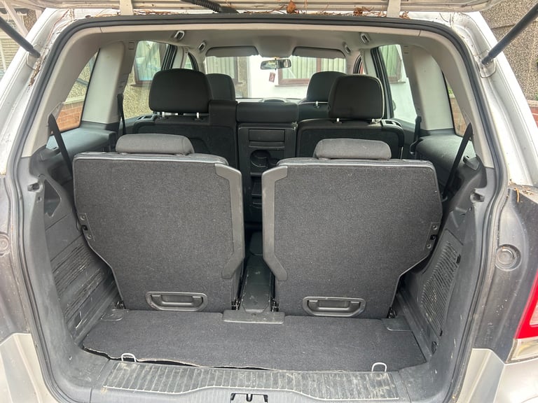 Vauxhall, ZAFIRA, MPV, 2008, Manual, 1598 (cc), 5 doors