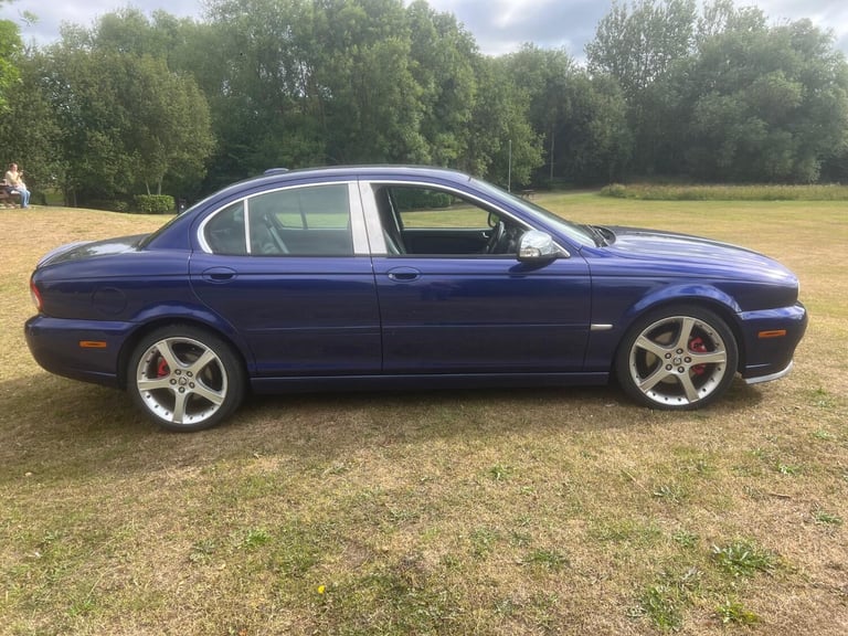 JAGUAR X-TYPE 2.2 D DPF SE Blue Auto Diesel 2010