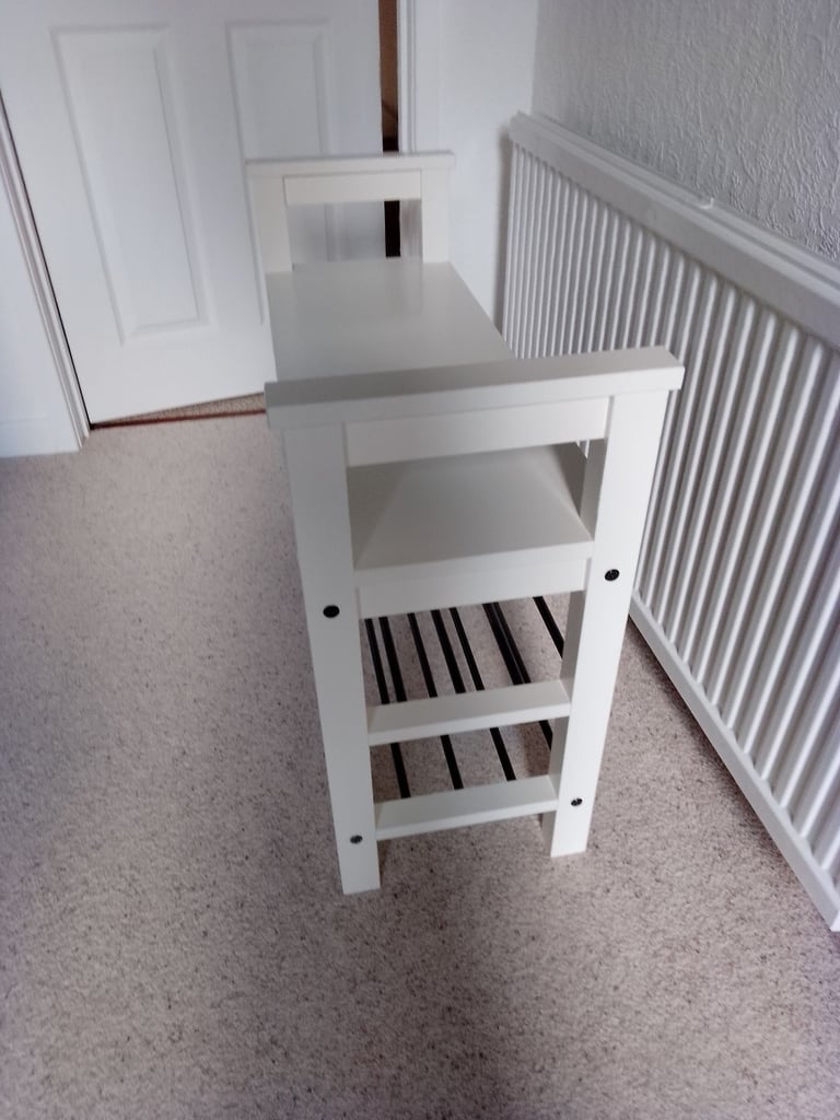 Ikea Hemnes shoe bench seat- 85 cms long