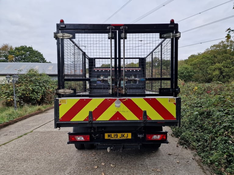 2019 Ford Transit 2.0 TDCi 350 ecoblue TIPPER MWB **JUST 123,000 MILES** NO VAT  Tipper Diesel Ma...