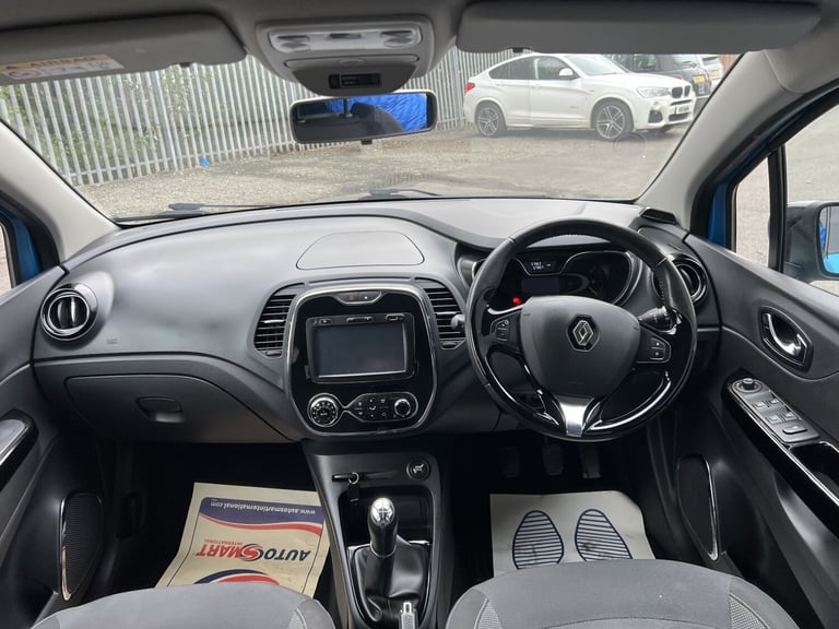 RENAULT CAPTUR 1.5 Dynamique Nav dCi 90 2015