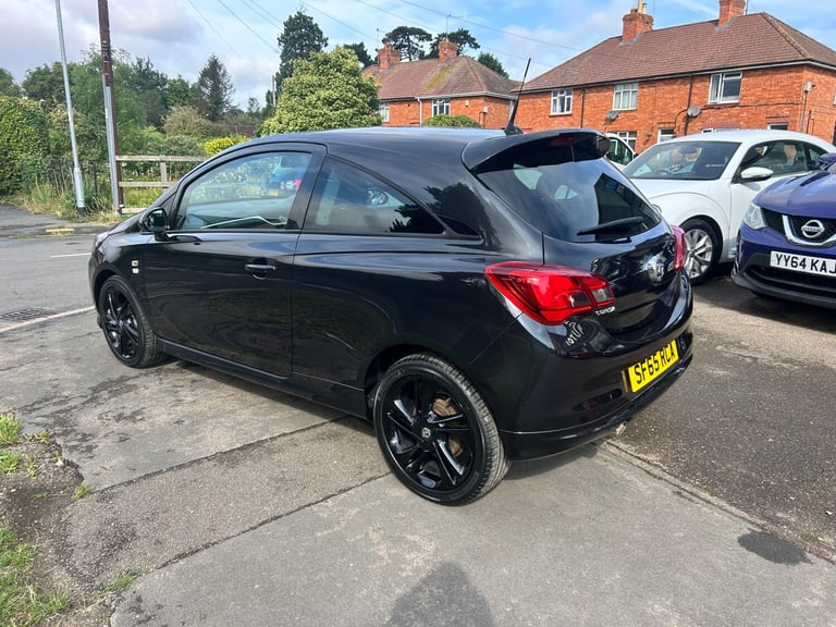 2016 Vauxhall Corsa 1.4 Limited Edition 3dr HATCHBACK Petrol Manual