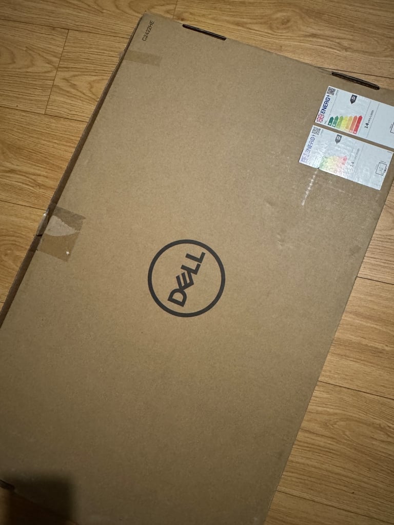 image for Dell 24” monitor with type C hub