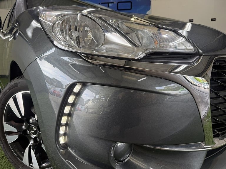 2017 DS Automobiles DS 3 1.2 PureTech Chic Hatchback 3dr Petrol Manual Euro 6 (82 ps) Hatchback P...
