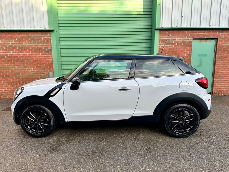 2014 (64) MINI PACEMAN 1.6 COOPER D 89,000 MILES 3 OWNERS NEW MOT £35 ROAD TAX