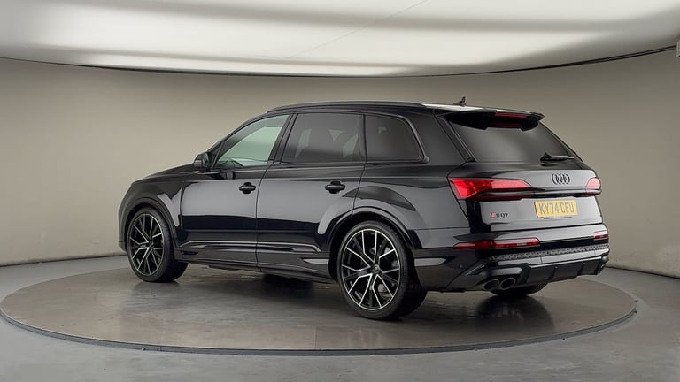 2024 Audi SQ7 4.0 TFSI V8 Black Edition SUV 5dr Petrol Tiptronic quattro Euro 6 (s/s) (50 SUV Pet...