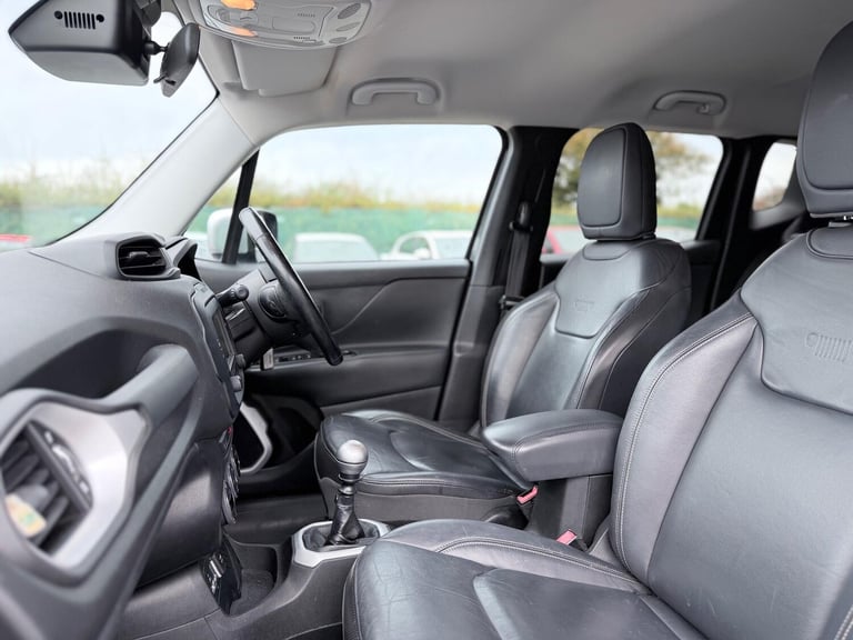 2015 Jeep Renegade 1.4T MultiAirII Limited Euro 6 (s/s) 5dr ESTATE Petrol Manual