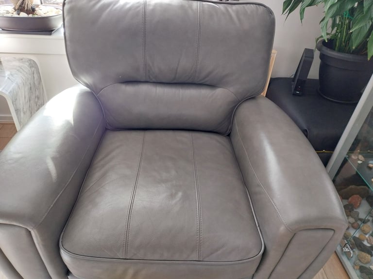 image for Leather arm chair 