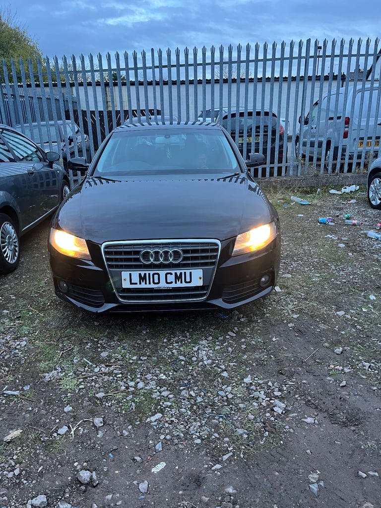 image for Audi, A4, Saloon, 2010, Manual, 1968 (cc), 4 doors