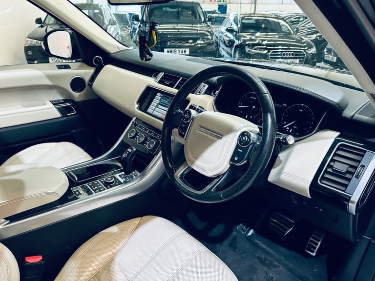 2016 66 LAND ROVER RANGE ROVER SPORT 3.0 SD V6 AUTOBIOGRAPHY DYNAMIC SUV 5DR DIE