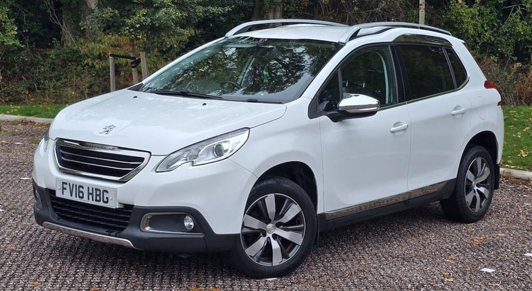 2016 Peugeot 2008 1.6 BlueHDi Allure Euro 6 (s/s) 5dr HATCHBACK Diesel Manual