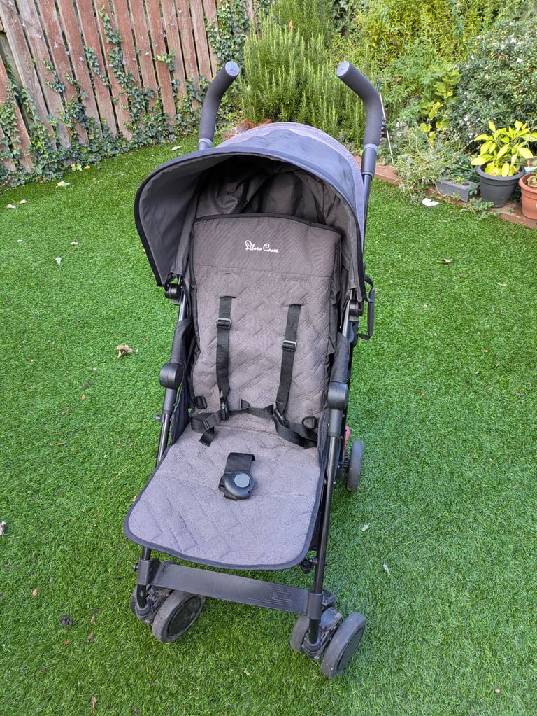 John Lewis Silver Cross Pop Stroller / Pushchair / buggy FANTASTIC!