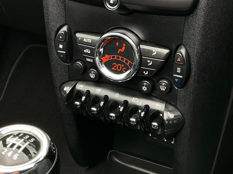 2012 MINI Convertible 1.6 One Euro 5 2dr CONVERTIBLE Petrol Manual