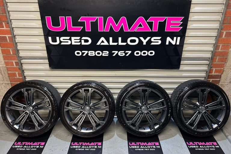 VW Golf Seville Alloy’s (Genuine) 