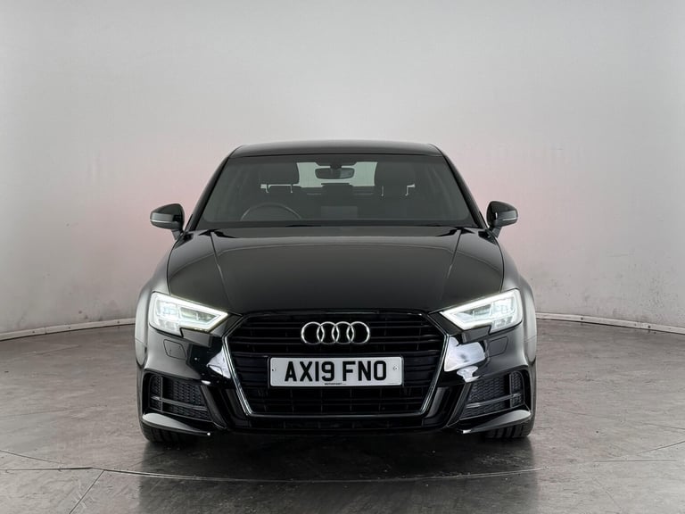 2019 Audi A3 30 TFSI S Line 4dr S Tronic SALOON PETROL Automatic