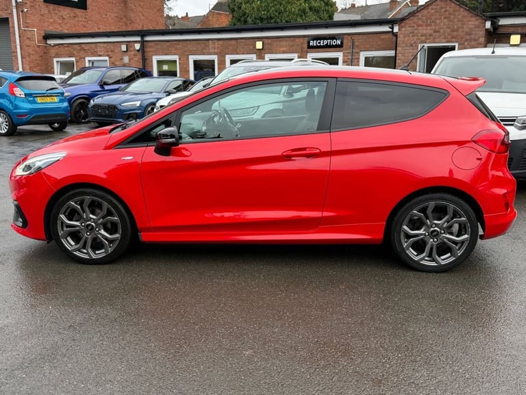 2019 Ford Fiesta 1.0T EcoBoost GPF ST-Line Hatchback 3dr Petrol Manual Euro 6 (s/s) (100 ps) Hatc...