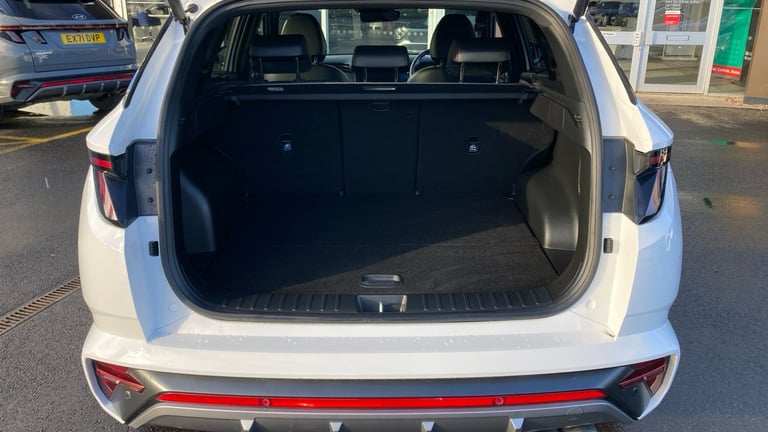 2021 Hyundai TUCSON 1.6 TGDi N Line S 5dr 2WD ESTATE PETROL Manual