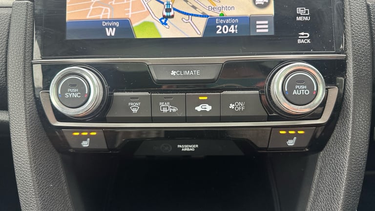 2018 Honda Civic 1.0 VTEC Turbo 126 EX 5dr Petrol Hatchback Hatchback Petrol Manual