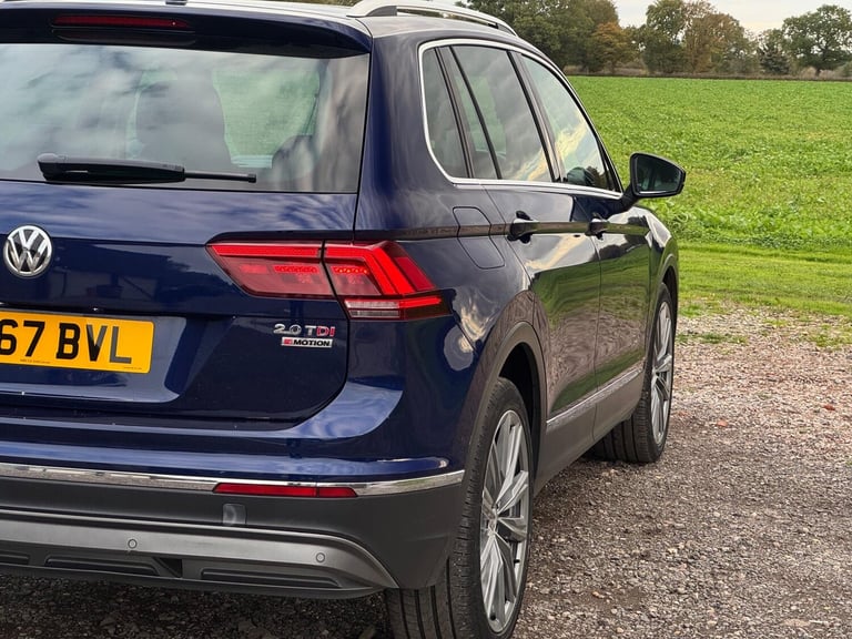 2017 Volkswagen Tiguan 2.0 TDI SEL DSG 4Motion Euro 6 (s/s) 5dr ESTATE Diesel Automatic