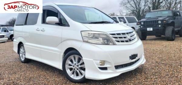 image for FRESH IMPORT LATE 2007 TOYOTA ALPHARD 3 V6 VVT-I AUTO PEARL WHITE ULEZ free
