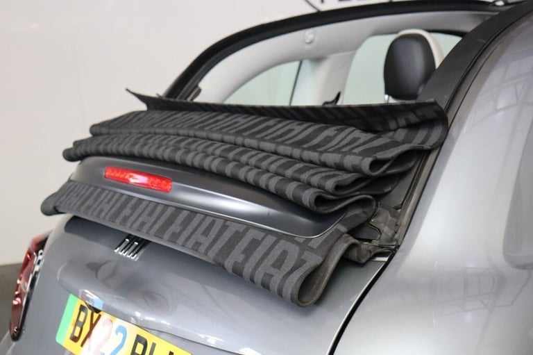 2022 Fiat 500e C 42kWh La Prima Convertible 2dr Auto (FULL LEATHER, APPLE CAR PLAY) Convertible E...