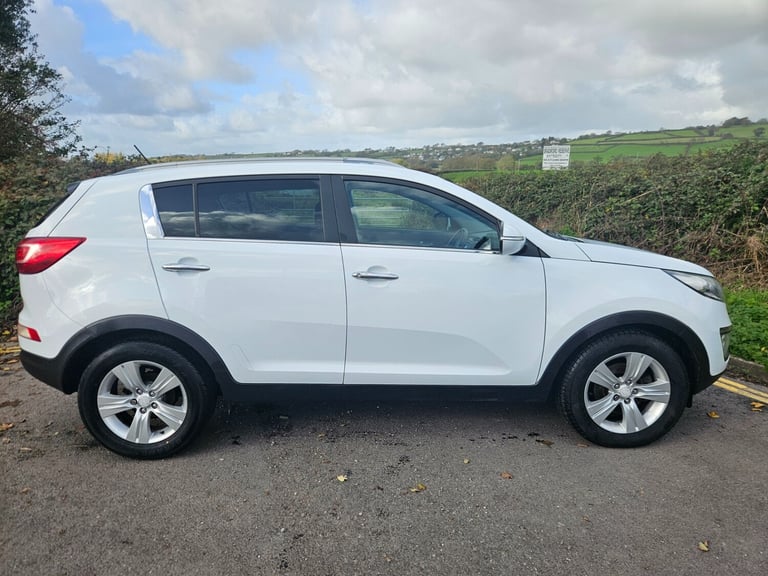 2012 Kia Sportage 1.7 CRDi ISG 2 5dr ESTATE Diesel Manual
