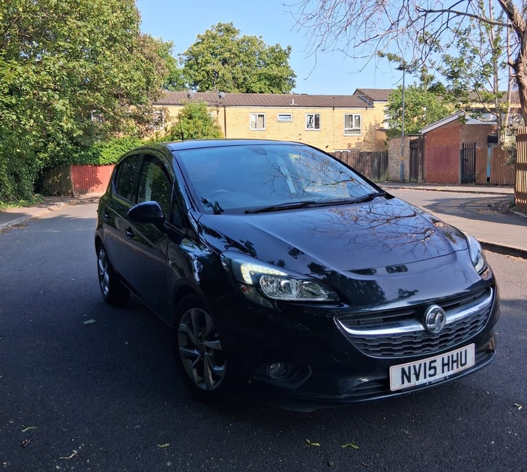 Vauxhall corsa 1.4 petrol 2015  Euro 6