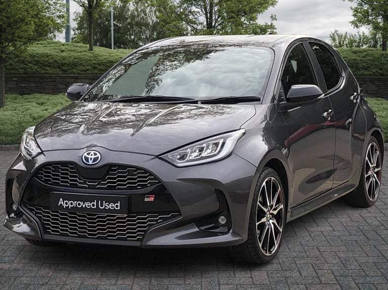 2023 Toyota Yaris 1.5 Hybrid GR Sport 5dr CVT Hatchback Hybrid Automatic