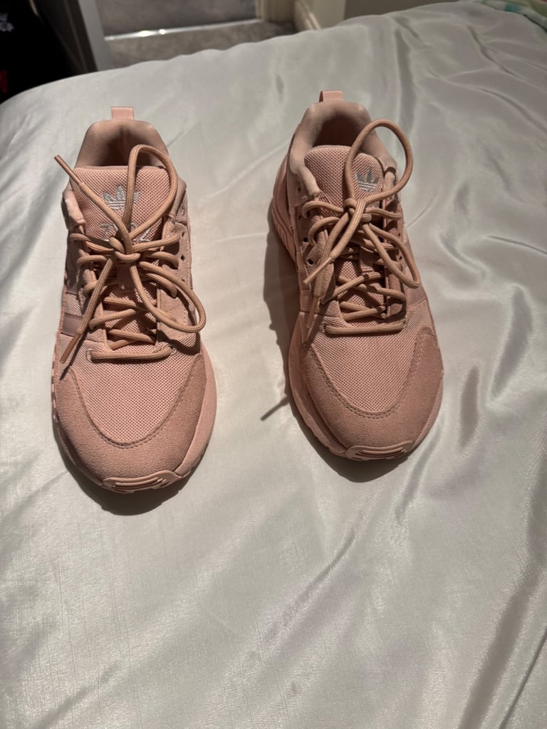 Ladies adidas zx22 pink trainers size 5