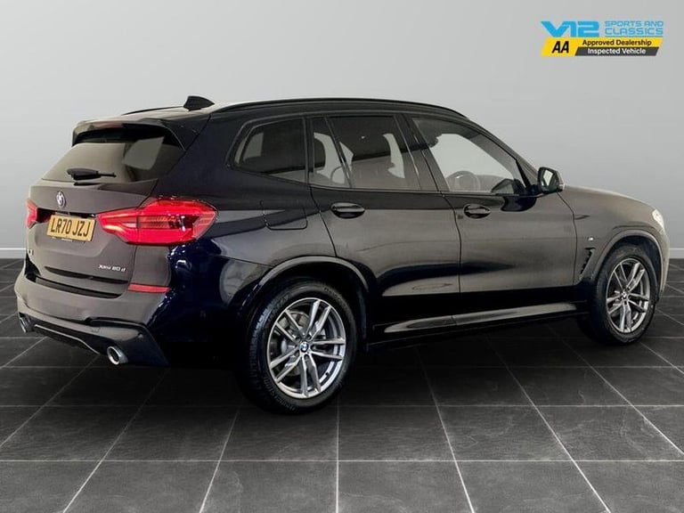 2020 BMW X3 2.0 20d M Sport Auto xDrive Euro 6 (s/s) 5dr Automatic SUV Diesel Automatic