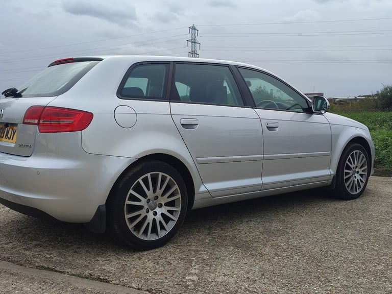 2009 Audi A3 2.0 TDI SE 5dr S Tronic HATCHBACK Diesel Automatic