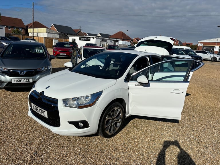2015 Citroen DS4 1.6 BlueHDi DStyle Nav Hatchback 5dr Diesel Manual Euro 6