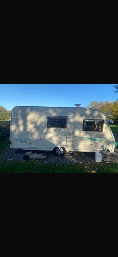 Avondale caravans dart 470/2 2005 mite condition Have all paper work Fully working no issues