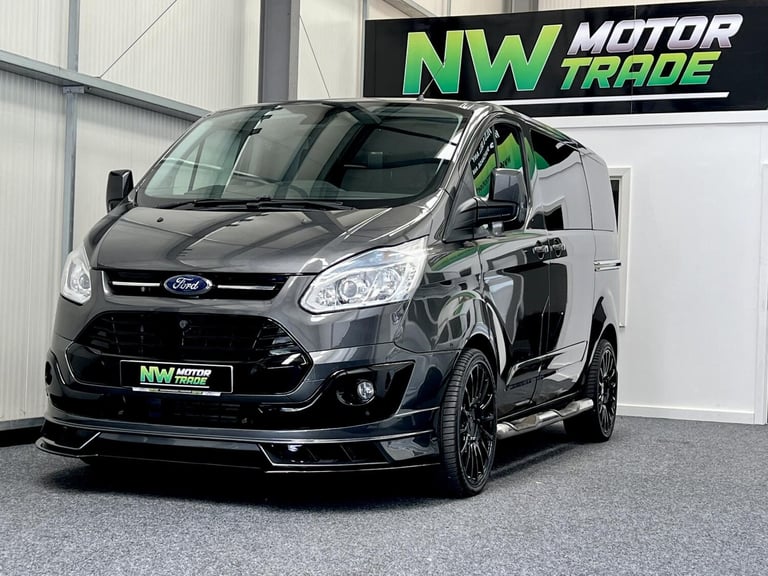 2017 Ford Transit Custom Camper Van Motorhome 2.0 TDCi 270 Limited Camper Van Motorhome Converted...
