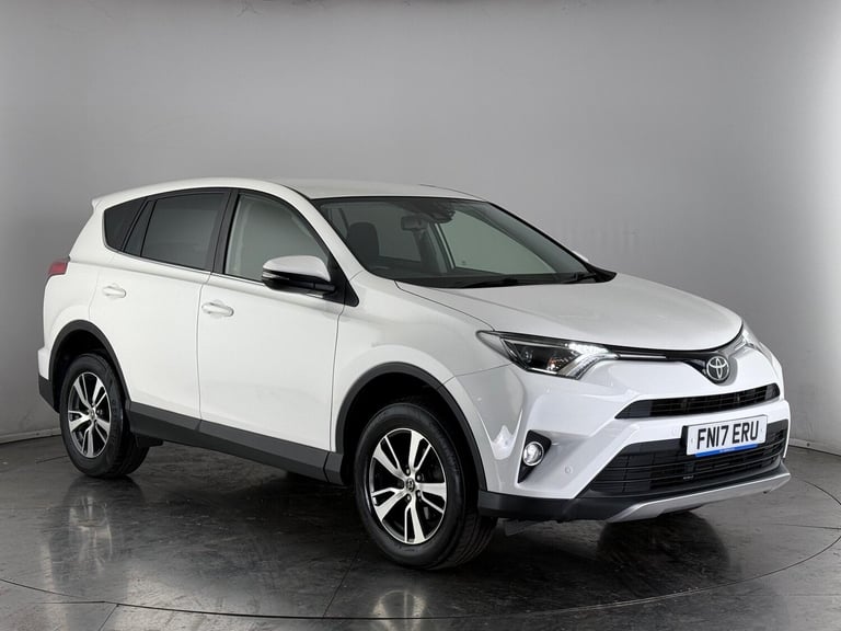 2017 Toyota RAV4 2.0 D-4D Business Edition TSS 5dr 2WD ESTATE DIESEL Manual