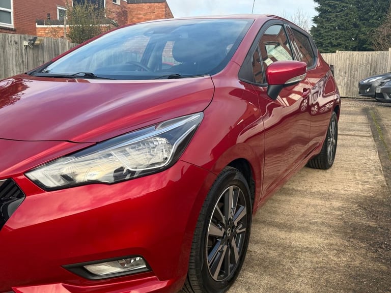 2018 Nissan Micra 1.0 IG 71 Acenta Limited Edition 5dr HATCHBACK PETROL Manual